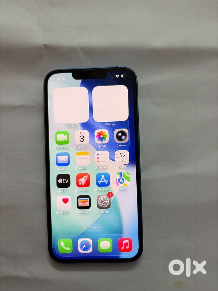 i phone 13 blue clour varient