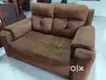 Fabric sofa