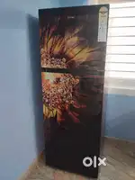 Haier double Glass door Fridge