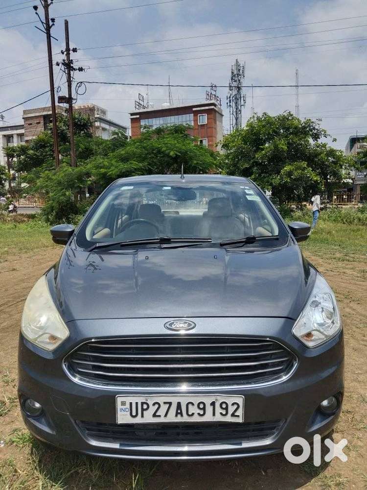 Ford Figo Aspire Titanium Blu Diesel, 2016, Diesel