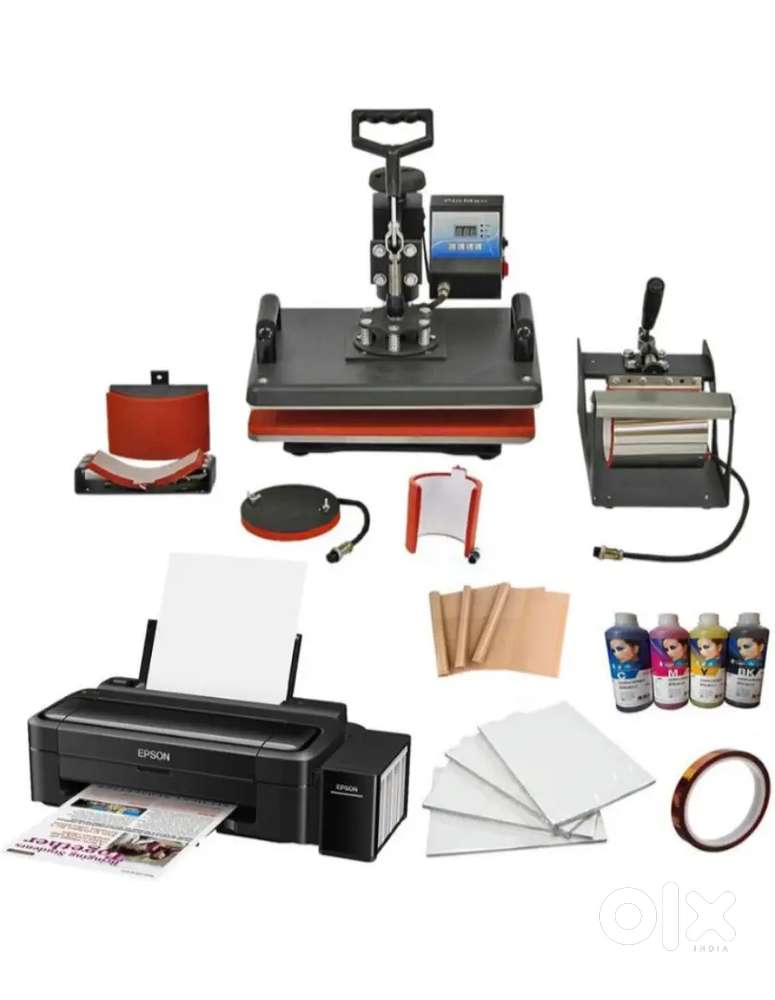 T shirt printing machine