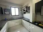 Flat good location near akshar daam temple