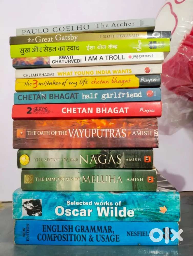 novels and story Books