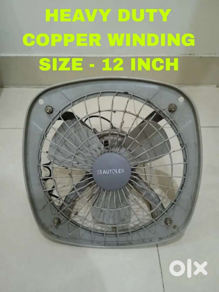 FLAT 450 RUPEE EXHAUST FAN