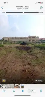 SE 500 yards ( vision meadows - maheshwara)
