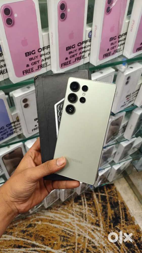 IPHONE 15 PRO AVAILABLE REFURBISHED VARIENT BILL BOX KIT AVAILABLE 512