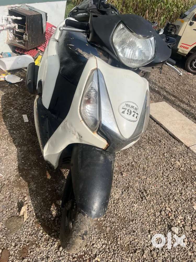 Only R.C available  scooty in good condition