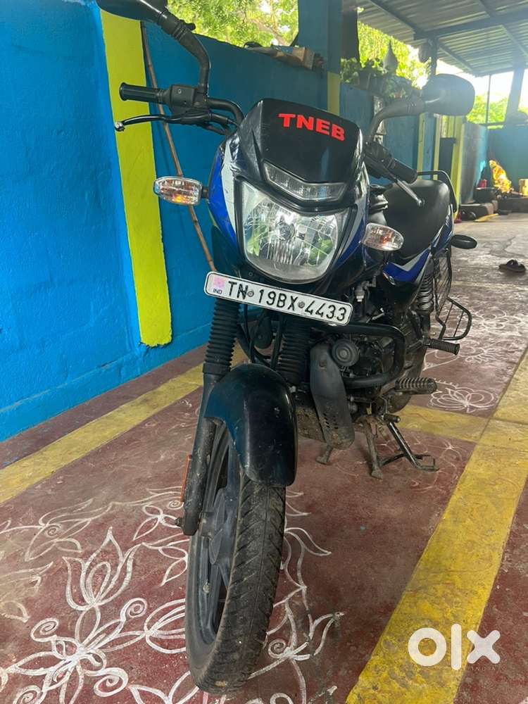 Rear new tyre, single owner ,genuine km driven