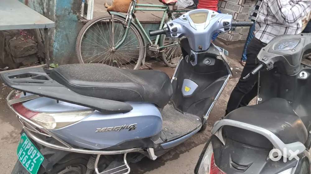 both weels are good all the things are in God condition and working