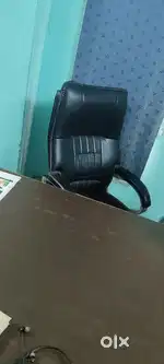 Office boss chair full set-up