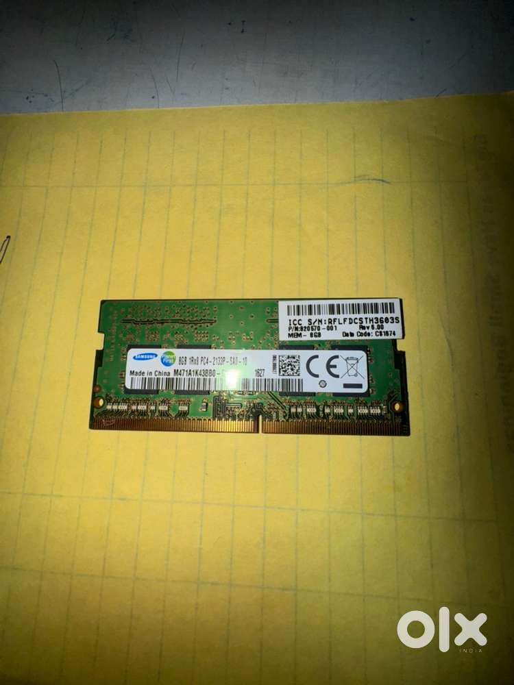 Ram 8gb new laptop