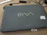 Laptop sony viso with charger. Model VGN-NW220F. RAM 3GB, 2.1GHz Intel