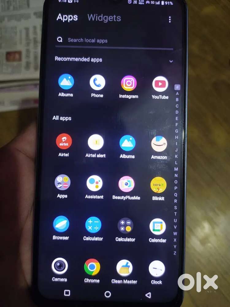 Vivo t2x 5G, new condition, 10 months old
