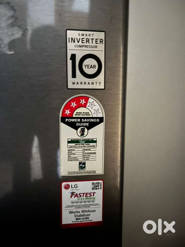 LG Single Door Refrigerator – Good Condition, Affordable Price