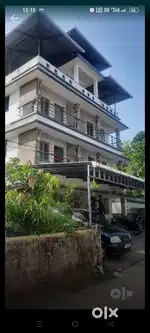 Mens hostel with food.. Neat and clear.. Bike parking available...