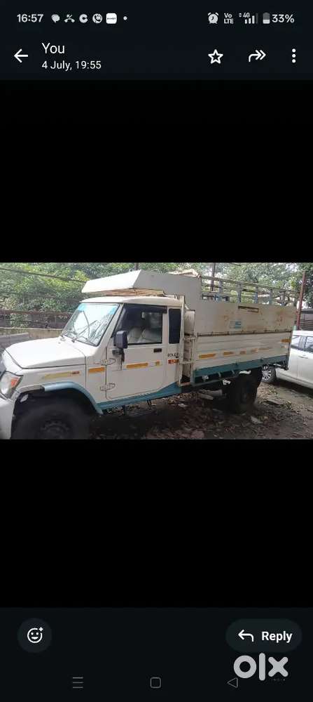 Bolero pickup 1.3 loan facility available