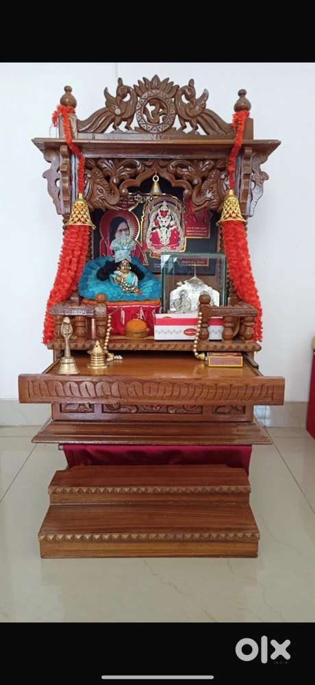 Sangean wood temple