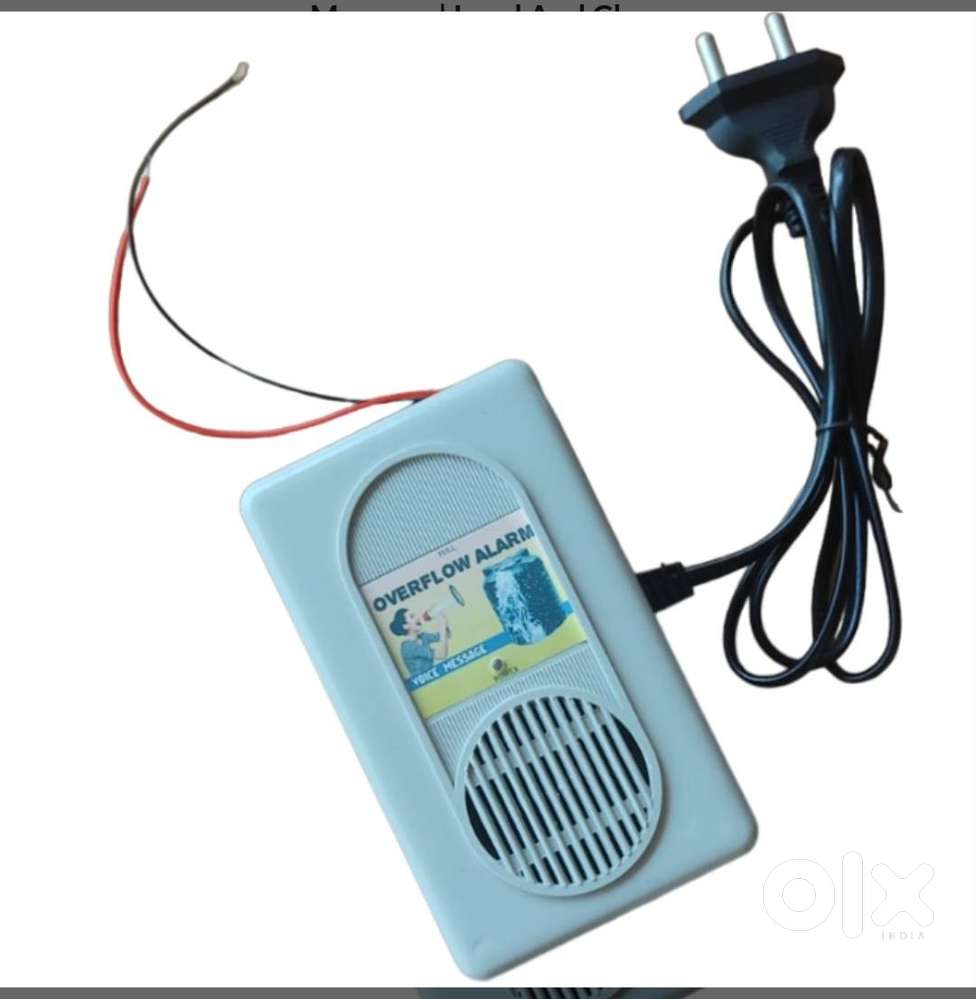 Water Tank Overflow Alarm with Tamil Voice