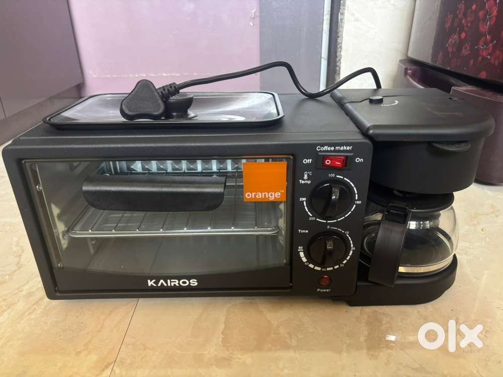 Brand New Kairos Oven 3-in-1 Multifunctional Breakfast Maker