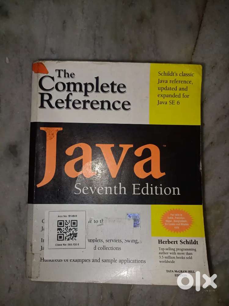 Java: The Complete Reference (7th Edition) by Herbert Schildt