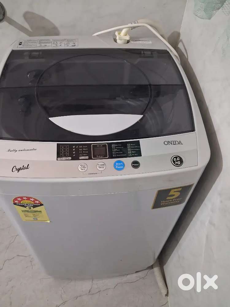 Top Load New Washing Machine
