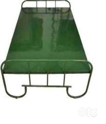 steel double cot sale