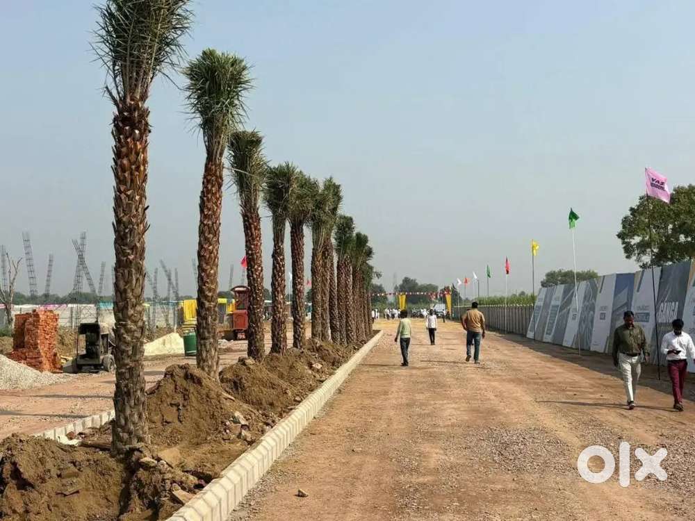 लखनऊ में सुल्तानपुर हाइवे अमेठी मार्केट के पास आवासीय प्लॉट