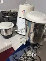 Combo of Gas Stove & Mixi Grinder On Sale