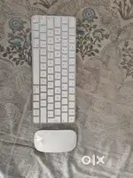 Apple Magic keyboard and mouse set