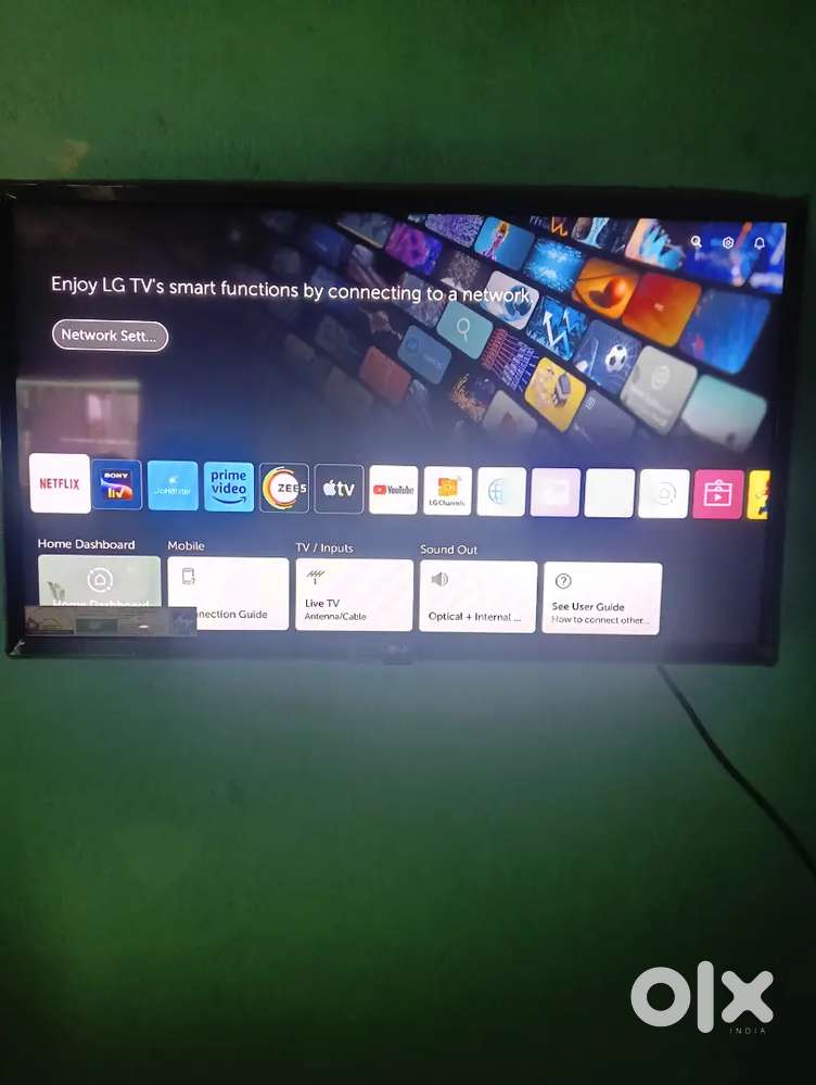 LG smart TV