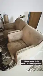 HomeCentre Single Seater Sofa, price - 5000 per unit