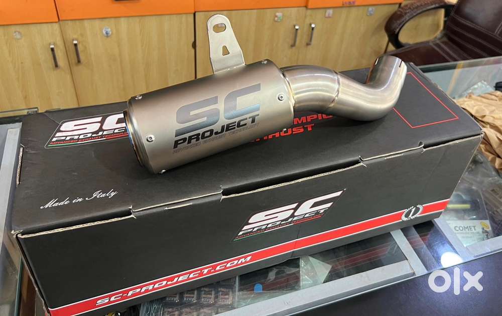 Sc project exhaust for z900