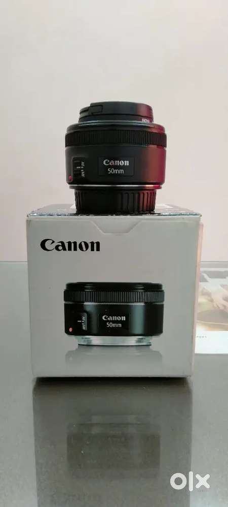 50mm lance 1.8 canon maout
