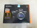Sony A7III Camera Body with Bill Accessories & 2Y Warranty Remaining