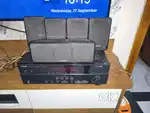 Yamaha AV receiver 5.1 home theater