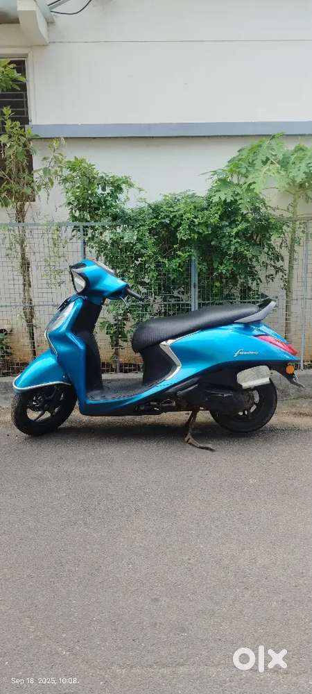 Yamaha Fascino fi 125