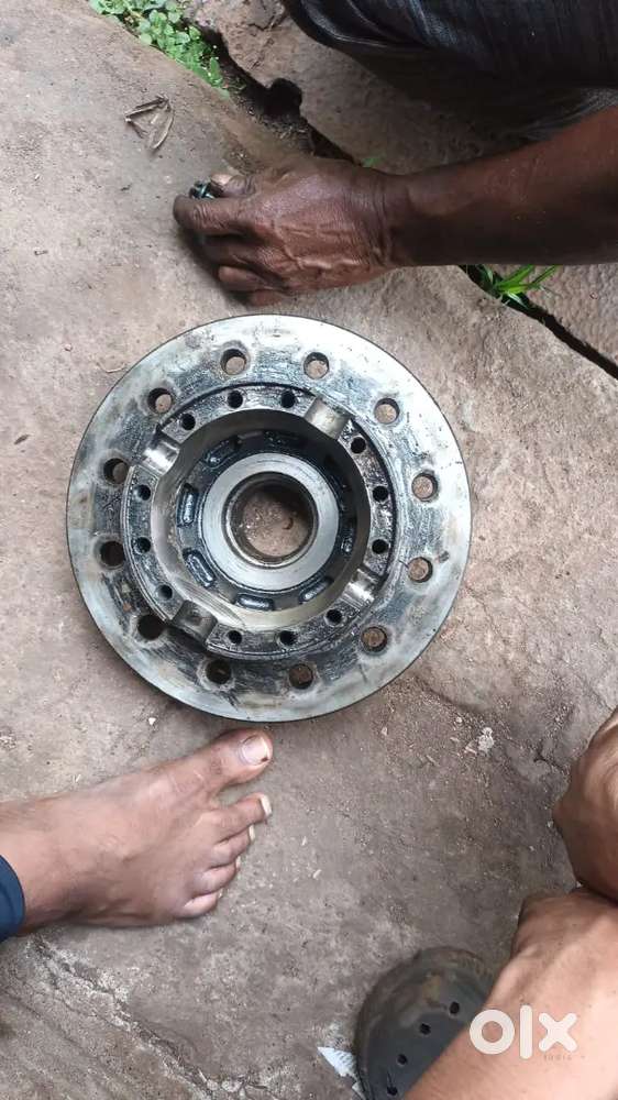 മെക്കാനിക്കൽ ഹെവി vechicle