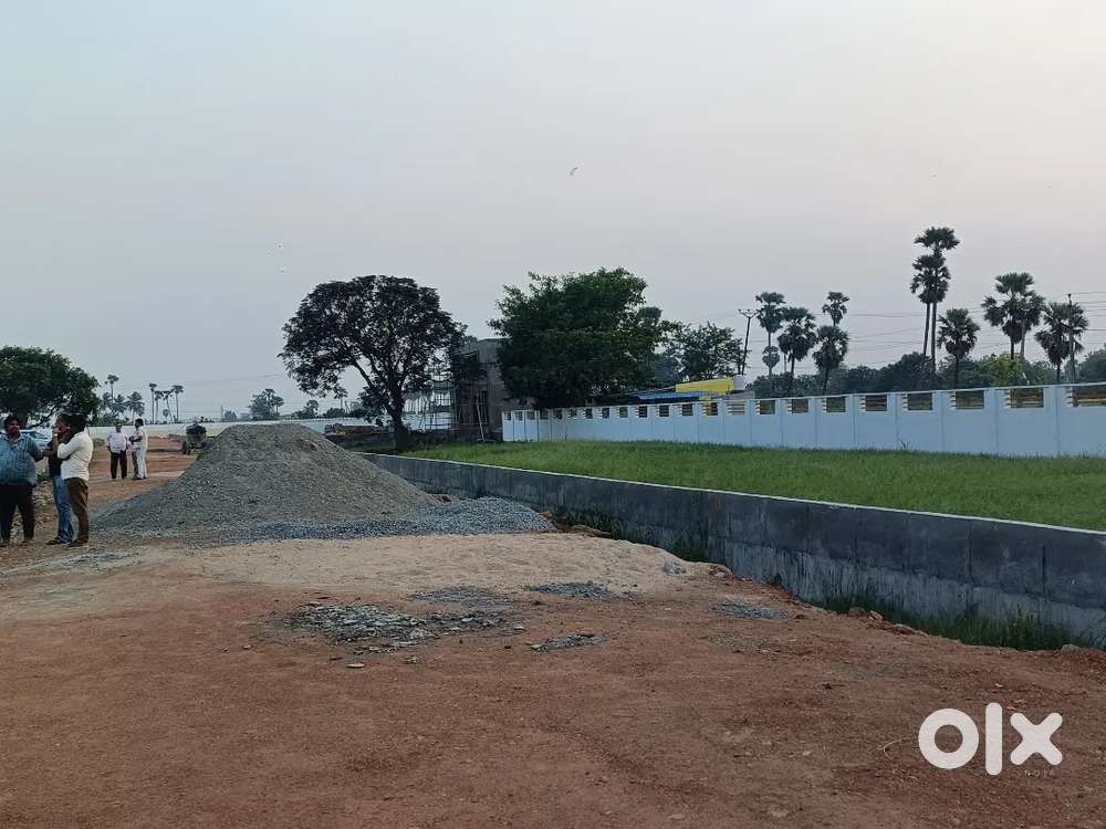 CRDA plot for sale in Kankipadu Bandar Road
