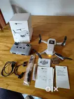 DJI Mini 2 Fly More Combo 4K Camera Drone - Very Good Condition