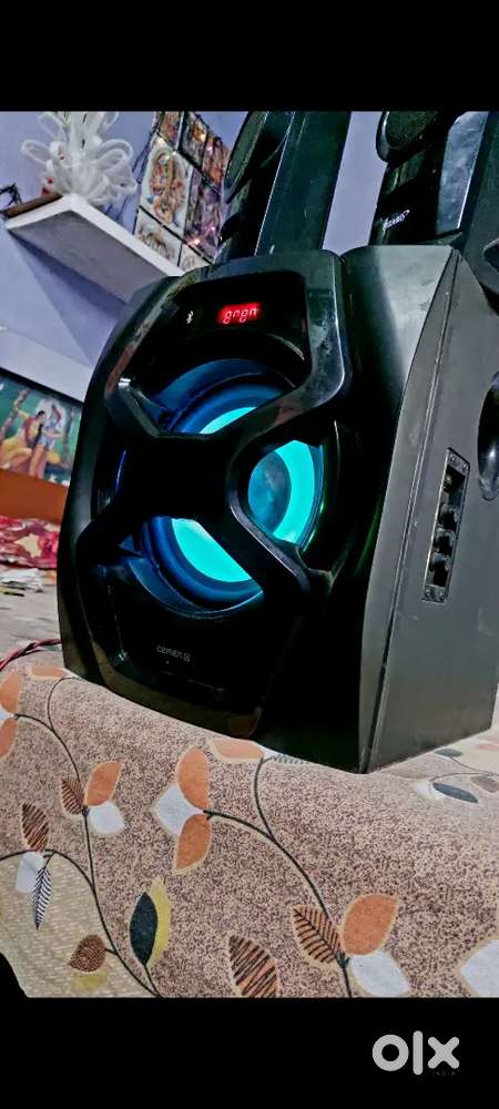 Cemex home theater 4.1 full bass good condition