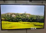43 inch smart android frameless led tv with 600 channel free in tv