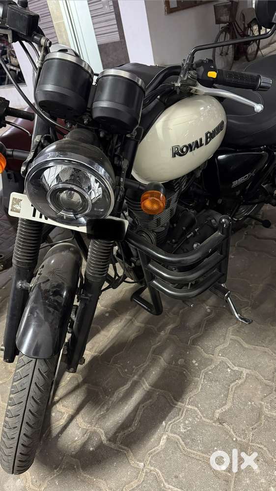 Lightly used,well maintained thunderbird 350x