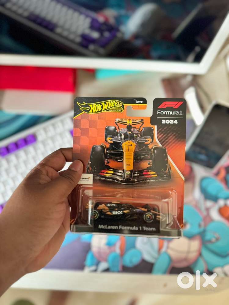 Import McLaren hotwheels