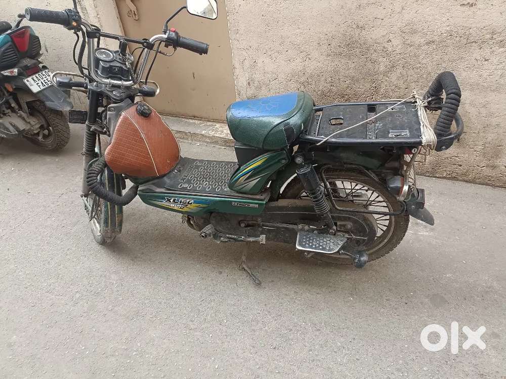 TVS XL Heavy Duty it was very good condition all documents are running