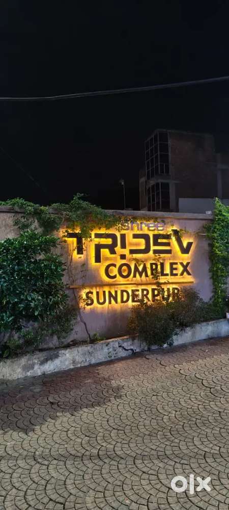 Located on main DLW-BHU road, inside Tridev appartment Sunderpur