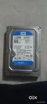 WD 1TB Desktop Hard Drive SATA/ 64 MB Cache