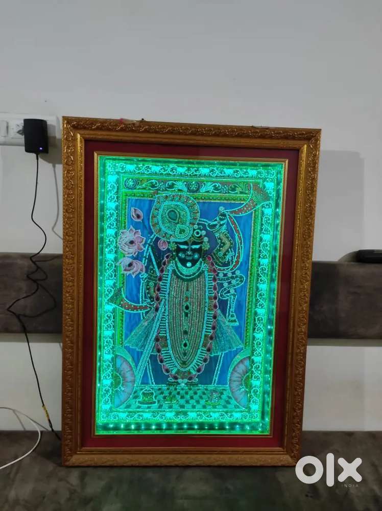 shreenathji frame