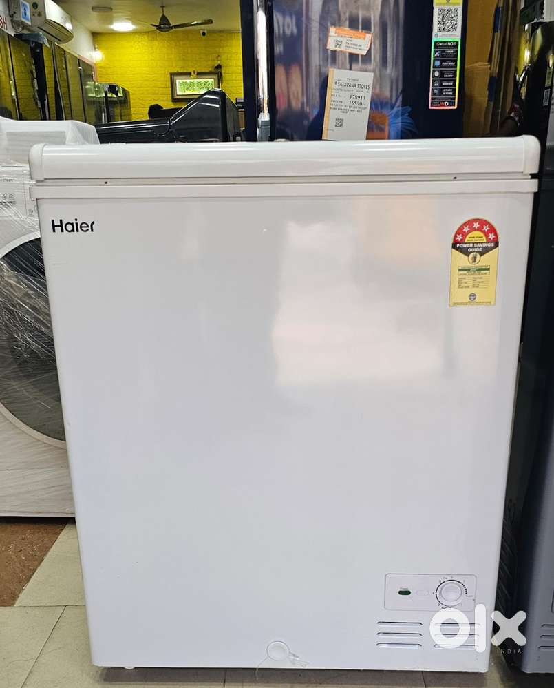HAIER 5STAR 175L SINGLE DOOR DEEP FREEZER