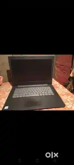 Lenovo leptop i3 8 generation 8 gb ram 256 storage