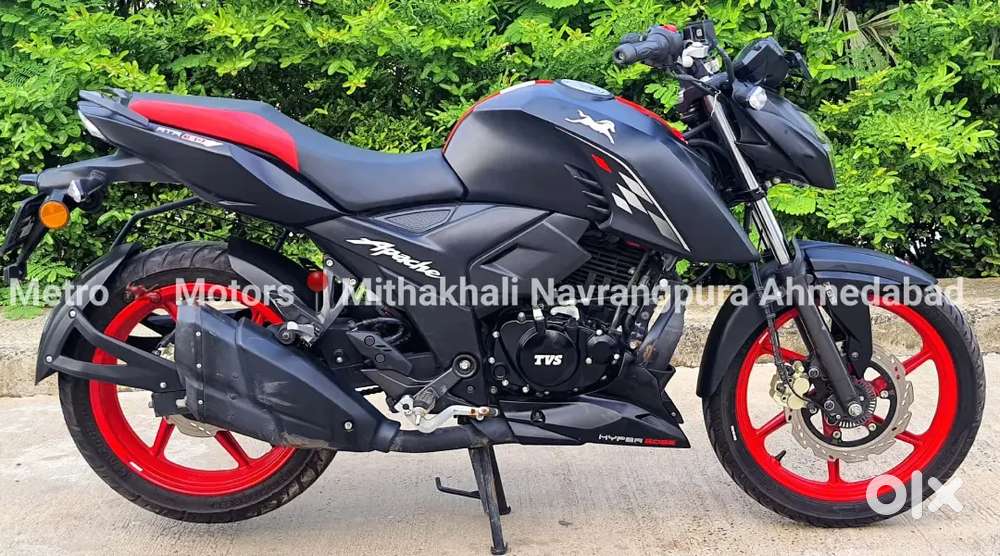 For Sale: TVS Apache RTR 160 V4 Excellent Condition 2023